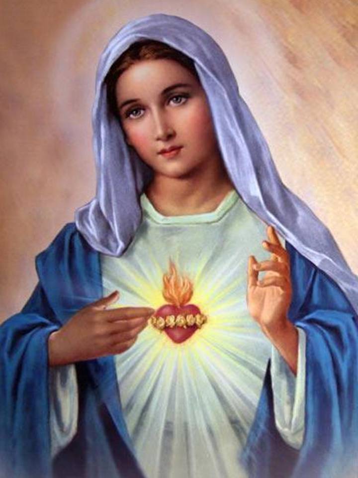 Oracion al Inmaculado Corazon de Maria para sanacion